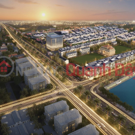 Sở hữu shophouse liền kề Bích Động Lakeside 126m² – chỉ 68 triệu/m² – Gần đài phun nước & TTTM _0