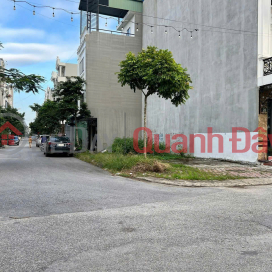 Corner plot in Vinh Niem resettlement area - opposite the Tax Department, super beautiful location - 55m², Price 6.25 billion VND _0