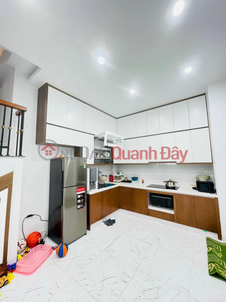 Thai Ha Dong Da Street - newly built - fully furnished - 51m2 4 floors mt6.3m only 7.7 billion Vietnam, Sales đ 7.75 Billion