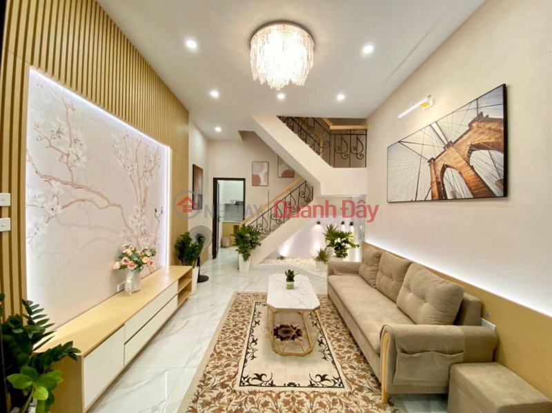 Property Search Vietnam | OneDay | Residential Sales Listings, House for sale, 4 floors, 40m2, motorable road, Phung Chau, near sports university