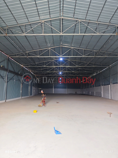 - Factory for rent near Que Vo 1 Industrial Park - Bac Ninh<br \/> Area: 1200m2 _0