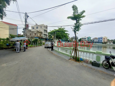 LAND FOR SALE 67.6M2 GIA LOC VIET HUNG DONG ANH - LAKE VIEW, PERFECT FOR BUSINESS _0