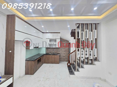 SELECTED GOODS - TAN MAI - NGUYEN DUC CANH - 30M2 - 6 FLOORS - OFFERING 7.8 BILLION (CTL) - CAR ALLEY - WIDE - OPEN _0