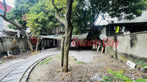 Land for sale in Thach Cau, Long Bien, 215m2, frontage 10, price 15 billion, business, suitable for building garden villa, cash flow house. _0