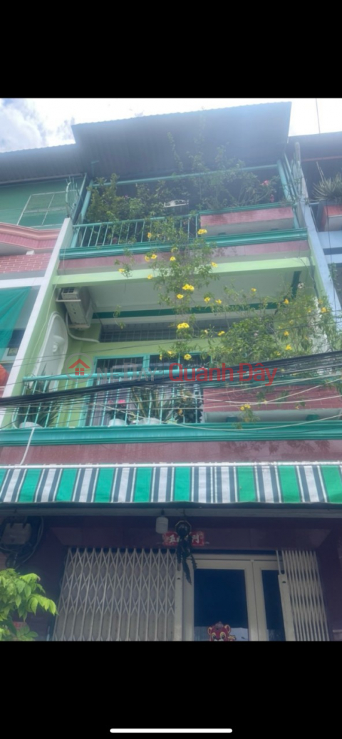 Bán nhà riêng MT ( 4 x 16 ) Bùi Minh Trực phường 5 quận 8 3 tầng chỉ 8,5 tỷ _0