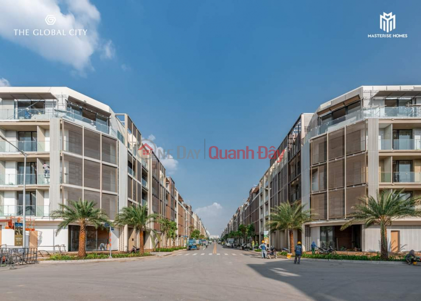 shopping cart for rent at The Global City project District 2, Ho Chi Minh City Rental Listings