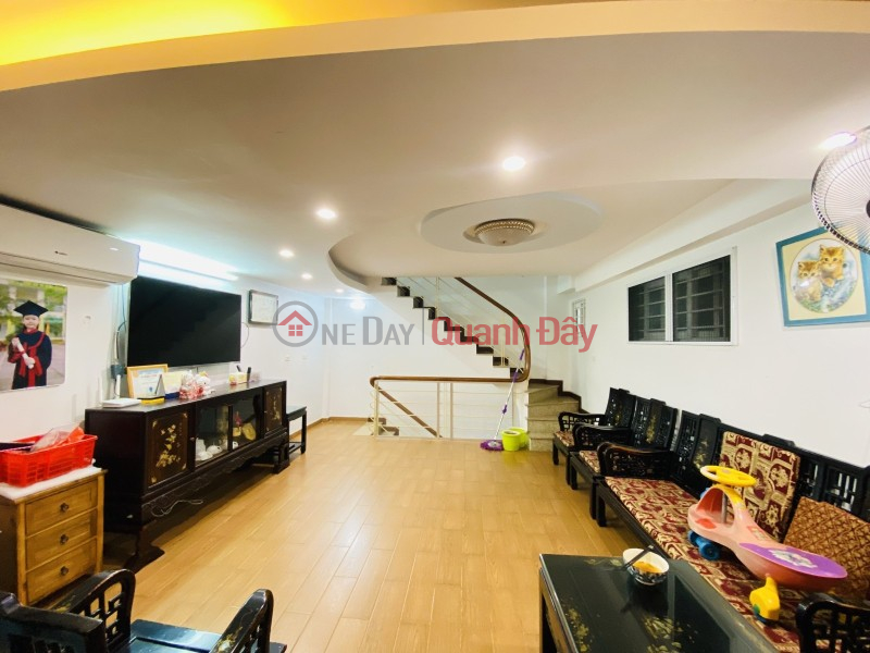 Quan Nhan Nhan Chinh private house for sale, 45m, 6 floors, 2 open alleys, near the street, right at 6 billion, contact 0817606560 Sales Listings