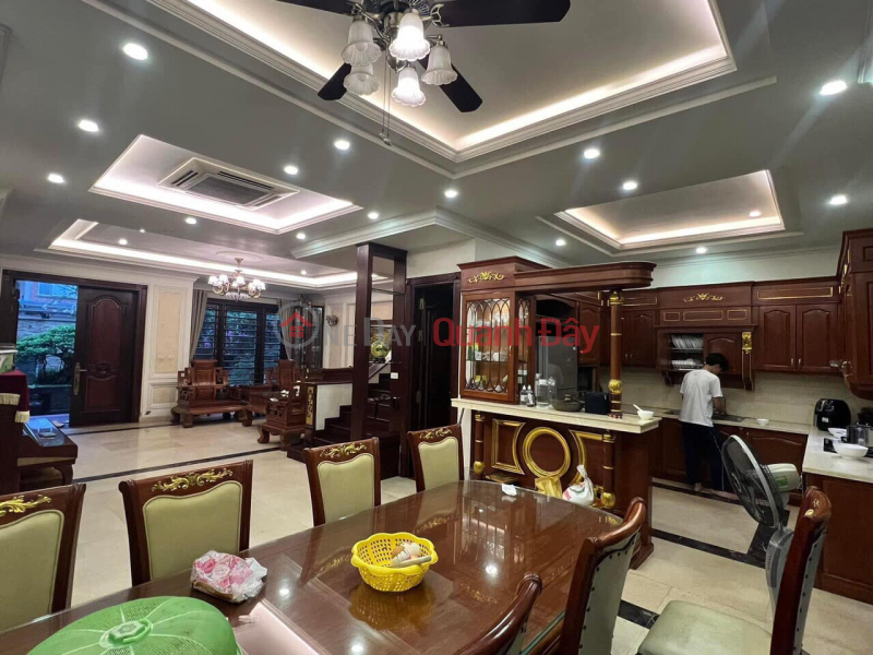 House for sale on Nguyen Thi Dinh, Cau Giay, Lot Division, Floor Floor. Business, 80m2, 8 floors. Price 27 billion Sales Listings