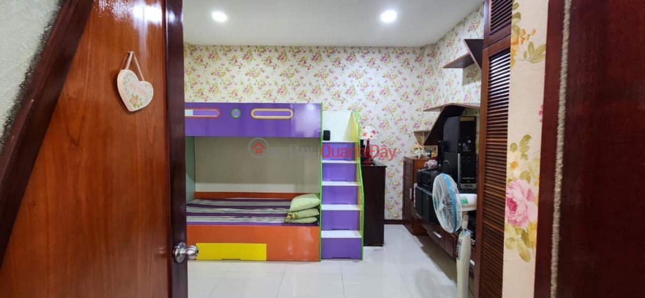 đ 5,7 tỷ | Bán nhà 4 tầng 4 Phòng Ngủ--đường số 8-Gò Vấp- chỉ 5.x tỷ