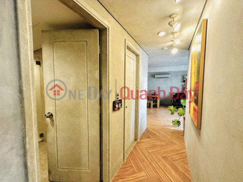 (100% genuine listing) Corner apartment, 110m2, 3 bedrooms, with parking slot at Botanic Towers - Interior furnishings worth 800 million VND. _0