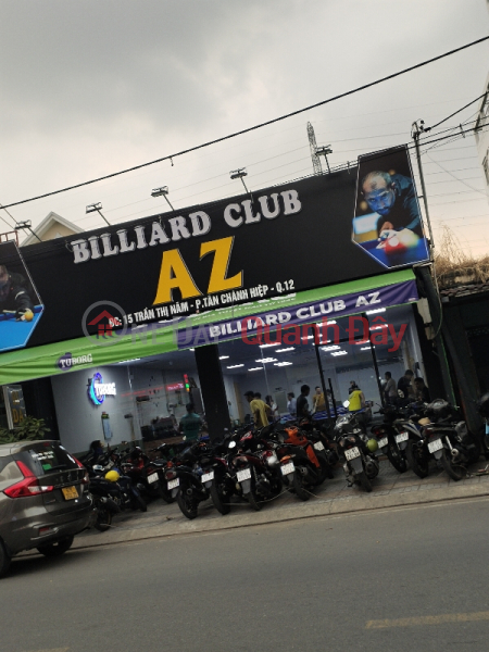 AZ Billiards Club - 15 Tan Chanh Hiep 10 Street (CLB Bida AZ - Billiards AZ Club - 15 Tân Chánh Hiệp 10),District 12 | (3)