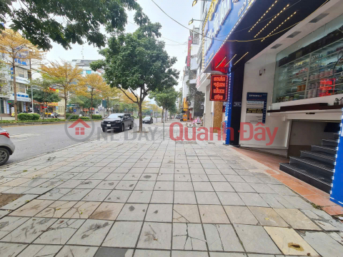 Super Rare! Trung Kinh Cau Giay street frontage, sidewalk for cars, business 96m x 7 floors, slightly over 73 billion negotiable _0