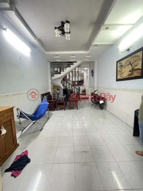 House for sale on Le Dinh Tham - Car alley to the house - (4.2x16)m - 2 floors _0