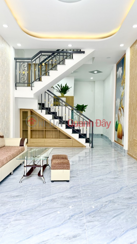 Bán nhà Nguyễn Thị Huê,Bà Điểm – Hẻm ô tô – Gần bến xe An Sương, 3ty650 _0