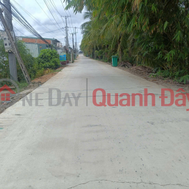 Chính chủ bán đất tặng nhà tại Lương Hòa, Bến Lức - Vị trí rất đẹp - Đường 6m, xe tải 6 tấn _0