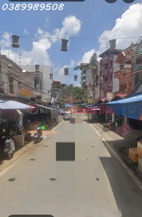 House for sale on the main street, facing Bac Ha market - Lao Cai. _0
