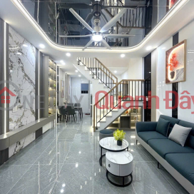 L1563 ️ near Go Vap Flower Village Park, SHR, Square, HXH, 2 floors, 4x10m, 4.x billion _0