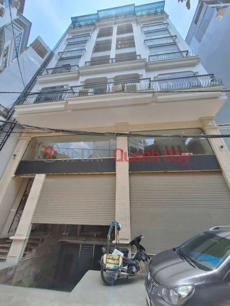 Urgent sale of 9-storey building on Tran Binh street, 46 billion, 80m², 9 floors, 5m frontage Sales Listings