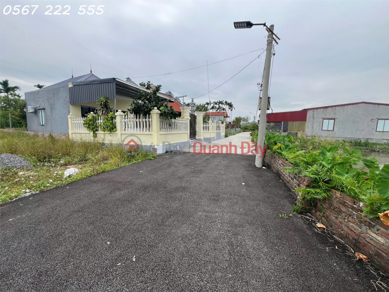 đ 960 triệu, Lô đất hiếm giá tốt gần Vinhomes Dương Kinh – chỉ 9xx triệu ZALO 0567 222 555