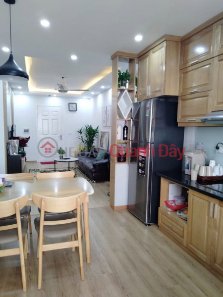 Apartment for sale in HH4A building, Linh Dam. Price 1.5x billion VND Sales Listings