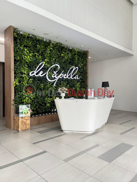 3-bedroom apartment for sale in De Capella apartment building, Luong Dinh Cua street, District 2. Sales Listings