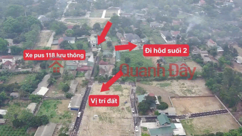 BÁN LÔ ĐẤT ĐẸP - GIÁ TỐT - VỊ TRÍ ĐẸP TẠI XÃ THUẦN MỸ, BA VÌ, HÀ NỘI _0