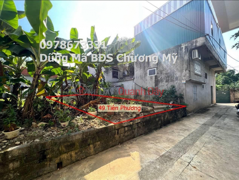 PRICE ONLY 1TY4 TO OWN A LOT OF RESORT LAND IN TIEN PHUONG-CHUONG MY Sales Listings