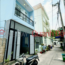 BEAUTIFUL NEW HOUSE 2 STORIES - 3 BEDROOM - GO XOAI TEMPLE - ON LE VAN QUOI - TAN PHU APARTMENT - 64M2 BEAUTIFUL BOOKS, COMPLETELY COMPLETED - _0