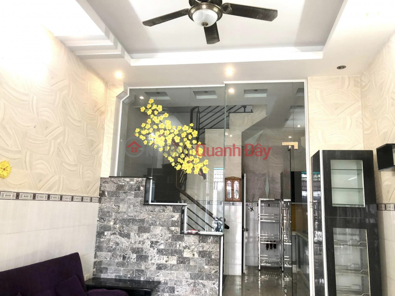 Property Search Vietnam | OneDay | Nhà ở | Niêm yết bán, HẺM XE TẢI - 3 TẦNG - NGAY LÔ TƯ - LIÊN KHU 2-10 - 73M2 - SHR GIÁ 5.2 TỶ TL