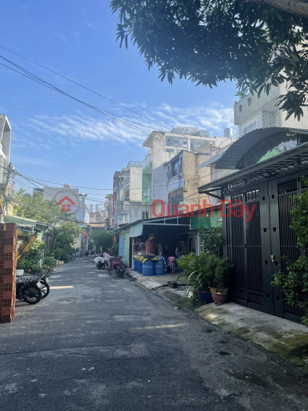 House for sale 4x17m, 3 floors - Alley 6m To Hieu, Tan Phu - Price 6.95 billion negotiable Sales Listings