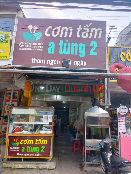 Cần Sang Nhượng Nhanh Mặt Bằng Kinh Doanh Quán Ăn Tại Số 93 Hai Bà Trưng, Phường 6, Đà Lạt Niêm yết bán