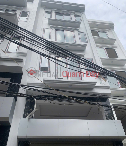 đ 6.3 Billion | House for sale in Cau Buu - Thanh Tri, Area 40m2, 5 floors, Car access, Price 6.3 billion