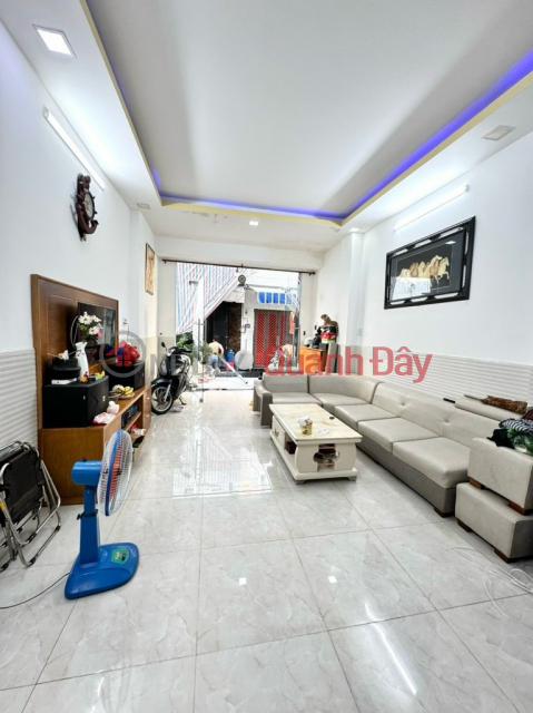 BEAUTIFUL FRONT HOUSE RIGHT AT BINH LONG MARKET - TOP BUSINESS - BEAUTIFUL NEW FLOOR 2 - 48M2 (4x12M) - COMPLETE _0