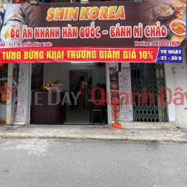 CHÍNH CHỦ CẦN SANG Nhượng CỬA HÀNG ĂN NHANH Hàn Quốc 111-B1 Trần Hữu Tước P.Nam Đồng, Đống Đa, Hà Nội _0