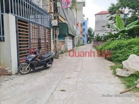 BEAUTIFUL LAND - THE OWNER NEEDS TO SELL "THE VILLAGE COVER" LOT OF LAND at Nhi Village, Van Noi Commune, Dong Anh, Hanoi _0