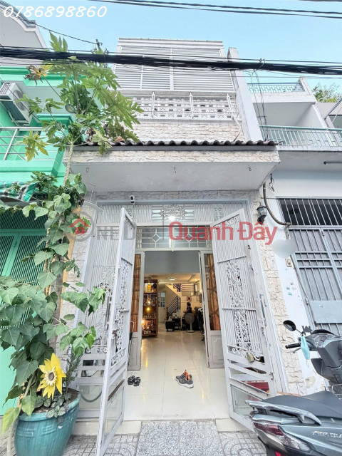 BÁN NHÀ 3 TẦNG MẶT TIỀN HƯNG PHÚ – QUẬN 8 _0