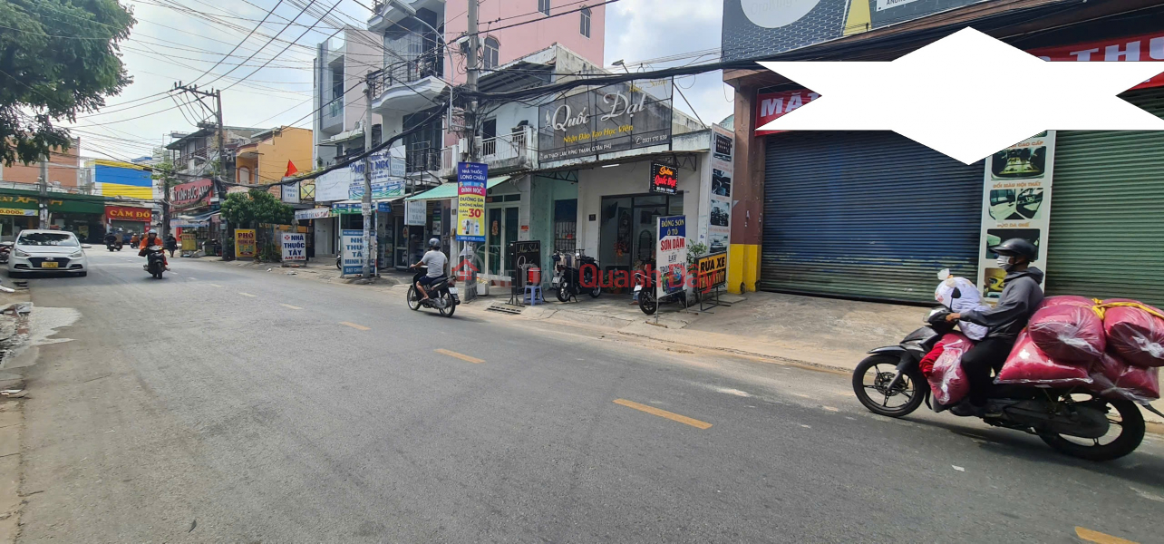 Property Search Vietnam | OneDay | Nhà ở Niêm yết cho thuê | Cho Thuê Nhà Mặt Tiền Thạch Lam Quận Tân Phú, 200m² - NGANG 10M