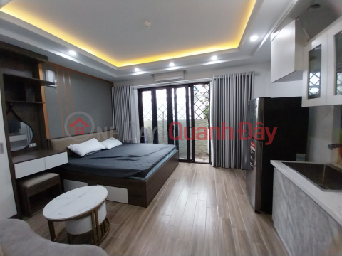 High profit serviced apartment for sale with 17 high-class self-contained rooms with West Lake View at Trich Sai _0