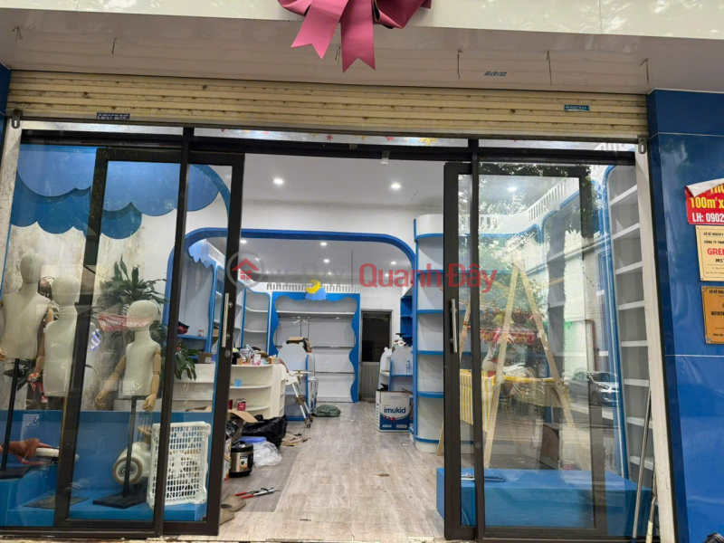 Cho thuê nhà nguyên căn Lãng Yên, 100m2 x3 tầng, DTXD 60m2, KD, VP đỉnh Niêm yết cho thuê