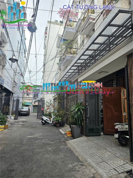 Property Search Vietnam | OneDay | Nhà ở, Niêm yết bán | Bán nhà 4x17m, Hẻm 7m Huỳnh Văn Nghệ, Phường 15, Tân Bình. Giá 7.6 tỷ TL