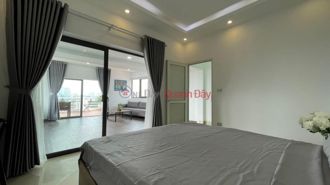 đ 14 Million/ month | 1N1K apartment with garden, 90m2, fully furnished, Trinh Cong Son street, West Lake view