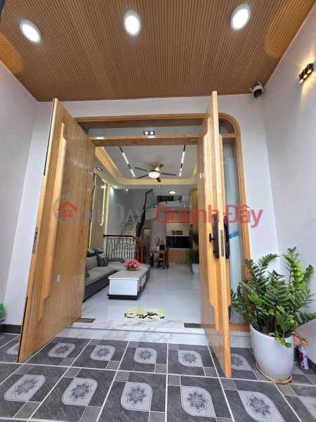 3-story house with 3 mezzanines, located in an alley accessible by car - K408 Ton Duc Thang Street., Vietnam Sales đ 5.55 Billion
