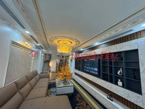House for sale on Phuc Dong street, 8 floors with elevator, fully furnished, both for living and business _0
