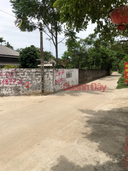 BEAUTIFUL LAND - COMFORTABLE PRICE - GENUINE Selling Corner Lot 3 Fronts In Cua Lo Town - Nghe An, Vietnam Sales | đ 1.8 Billion