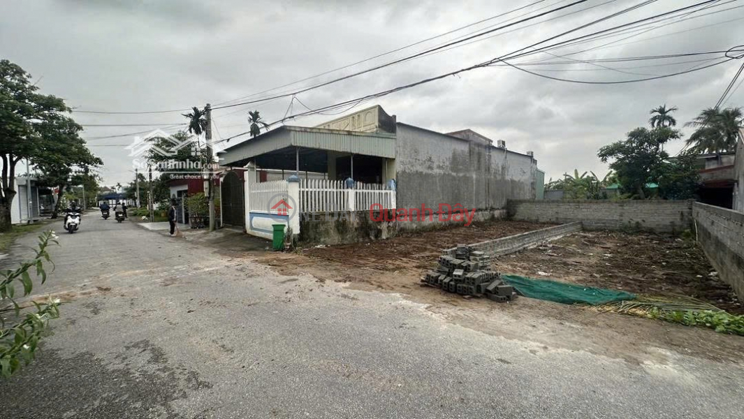 Chính Chủ Cần Bán Lô Đất Mặt Tiền - Đường 402, Xã Minh Tân, Kiến Thụy, Hải Phòng, Việt Nam Bán đ 1,62 tỷ