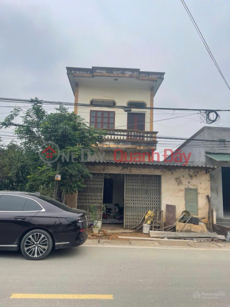 Property Search Vietnam | OneDay | Nhà ở Niêm yết bán | Bán nhà 2 tầng mặt đường Khoang Xanh Suối Tiên, Vân Hòa, Ba Vì, diện tích 213m² giá 3,2tỷ