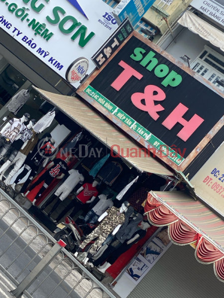 Shop thời trang T&H - 220 Hòa Bình (T&H fashion shop - 220 Hoa Binh) Tân Phú | ()(2)