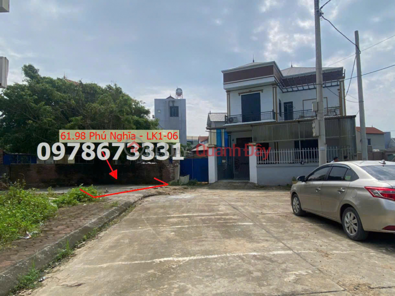 SUPER PROJECT RESETTLEMENT IN PHU NGHI-CHUONG MY IS LOCATED NEAR THE INDUSTRIAL PARK Sales Listings