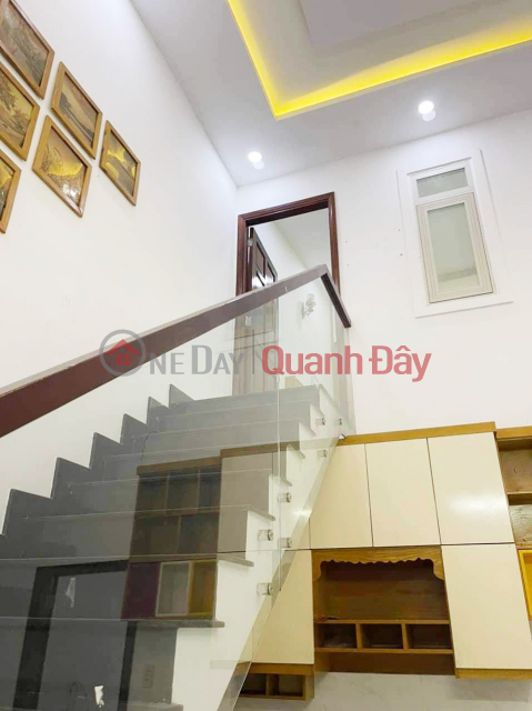 Car alley house for sale in Linh Trung, Thu Duc, corner lot, 2 floors, price 4.x billion. _0