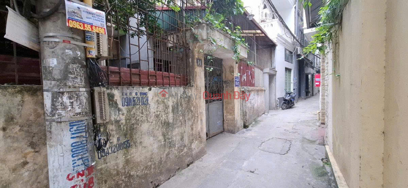 Bán nhà riêng Hoàng Quốc Việt, Cầu Giấy 100m2, MT 5m, 4 tầng - Chủ bán đất tặng nhà, Việt Nam | Bán | đ 17,7 tỷ